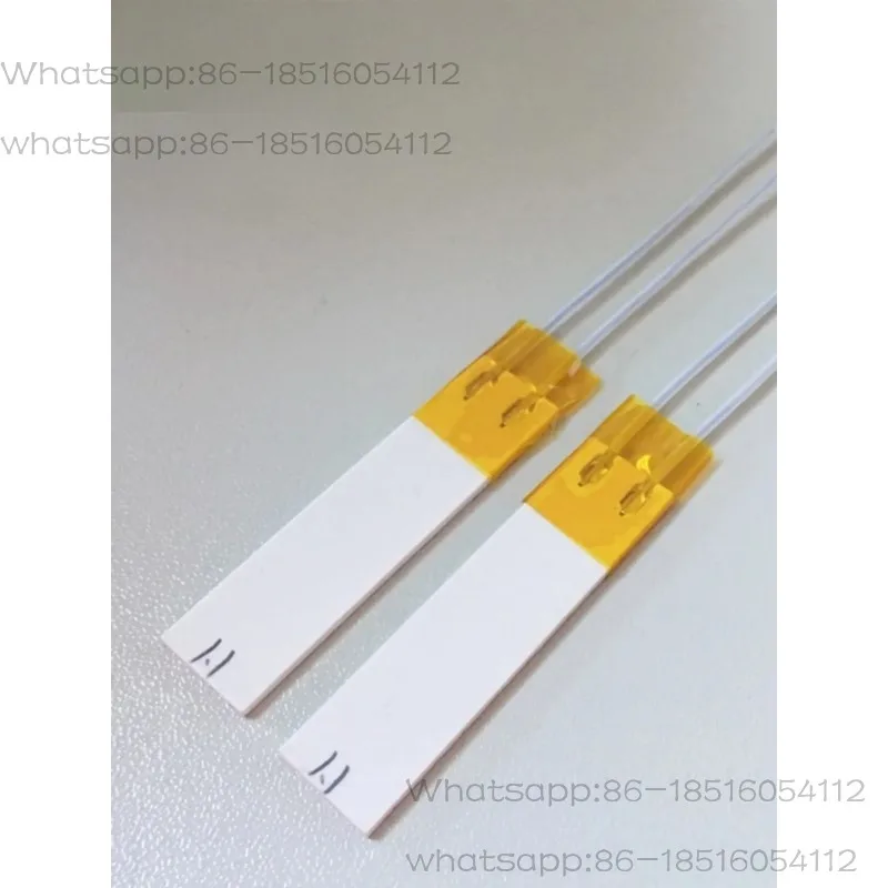 high temperature ceramic instant heater dry heating sheet electric heater control temperature L50 W10 T1.3mm Remark resist