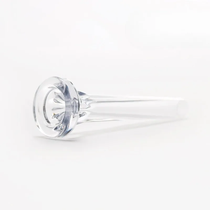 7C Transparent Plastic Trumpet Mouthpiece, Anti-allergy Labor-saving Mouth Piece, Western Musical Instrument Replacement Part