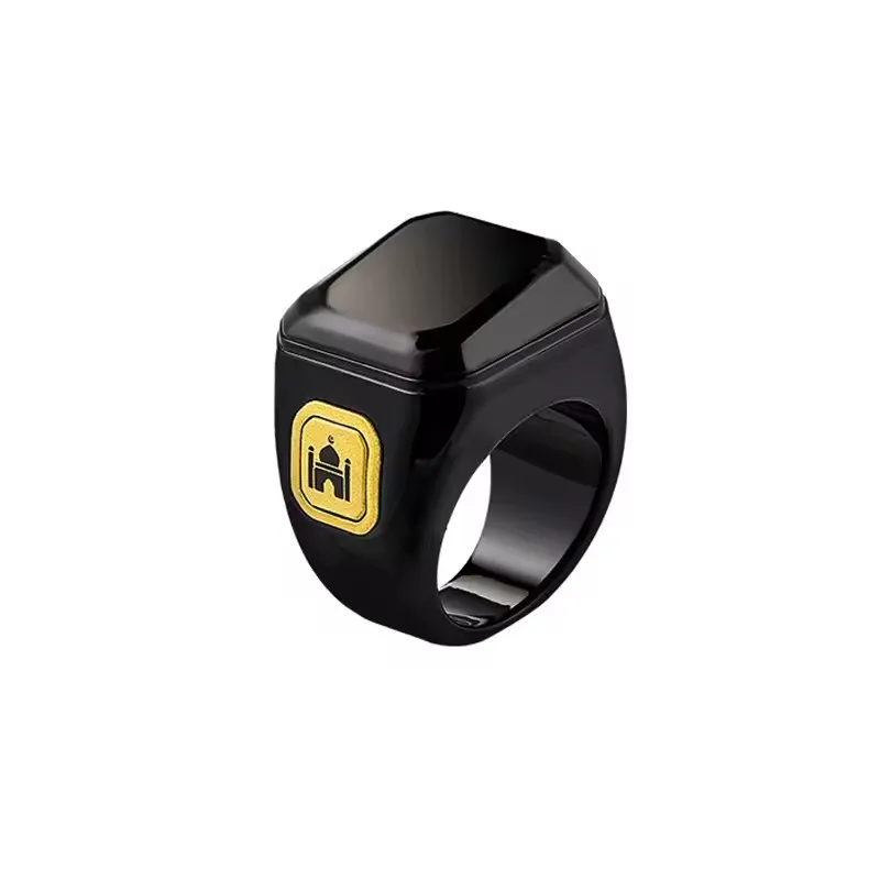 Muslim Smart Ring with Prayer Time Reminder