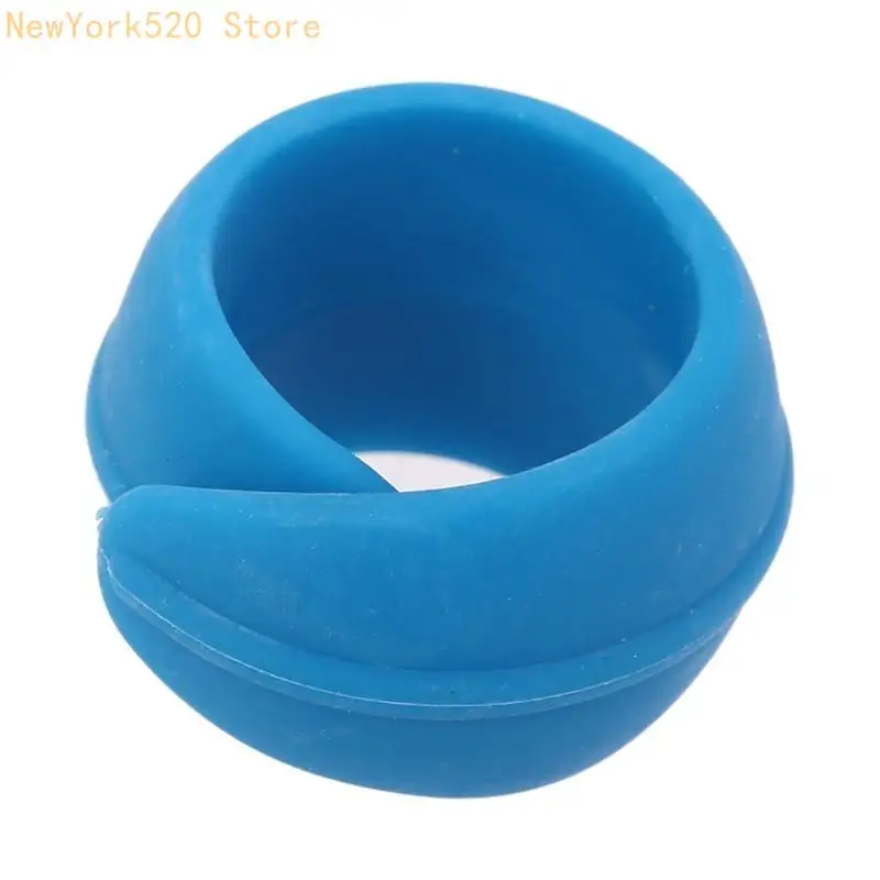 100pcs Embroidery Sewing Machine Thread Spool Huggers Keep Spools From Unwinding No Loose Ends Tails N84C