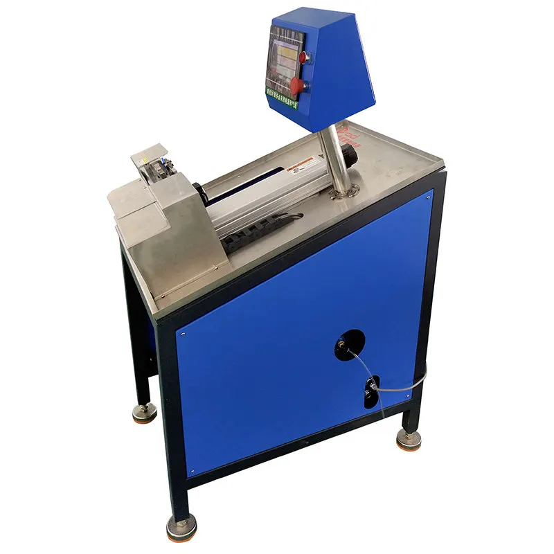 

Fully automatic multi-core wire cutting and stripping machine