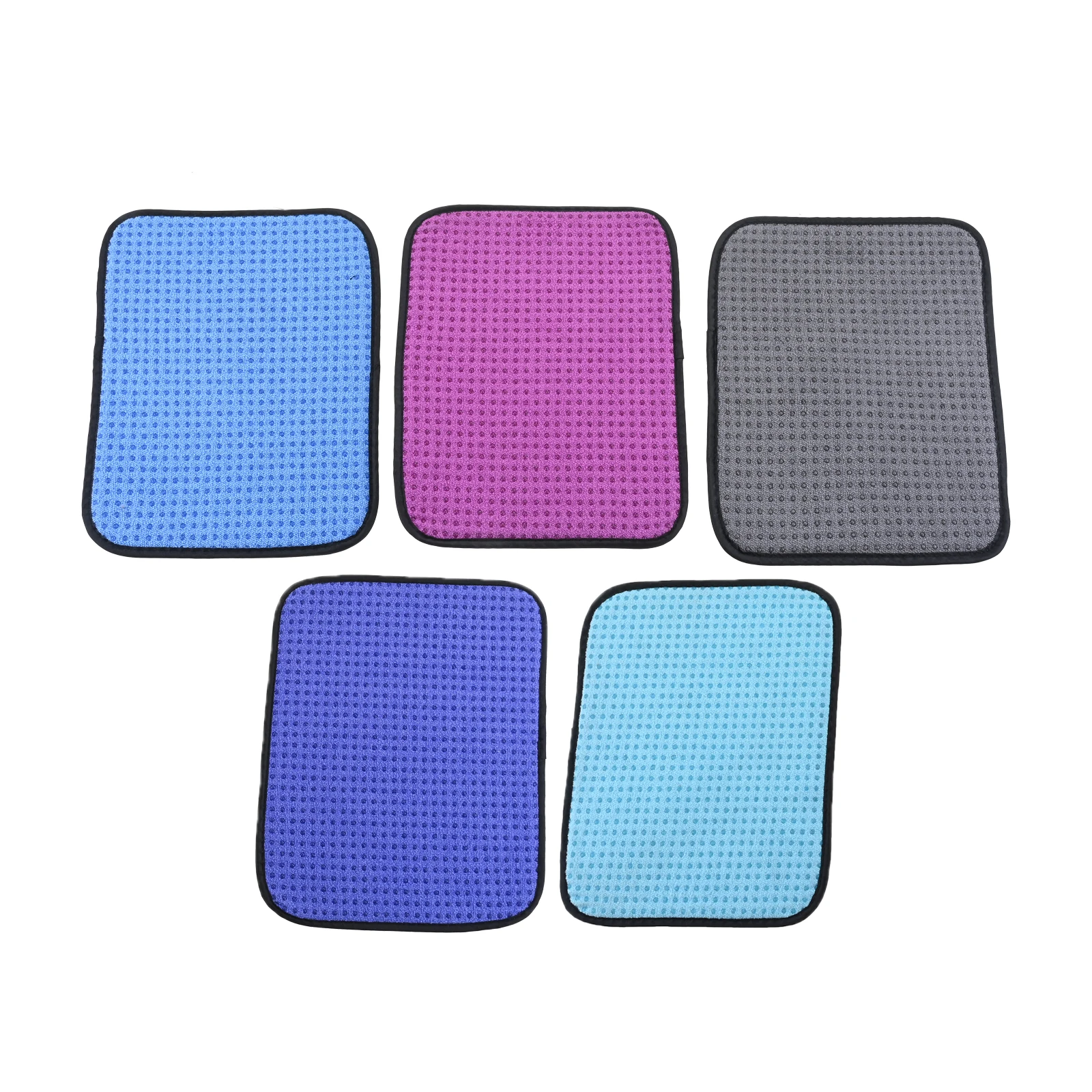 

3 Pcs Multi-color Bowling Ball Cleaning Cloth 20*25cm and 1Pc Black Bowling Seesaw Bag 55*35cm Microfiber Fabric Soft and Sturdy