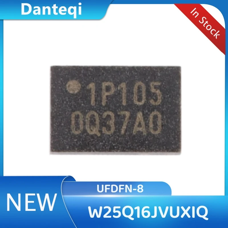 10PCS/LOT W25Q16JVUXIQ UFDFN-8 Chipset