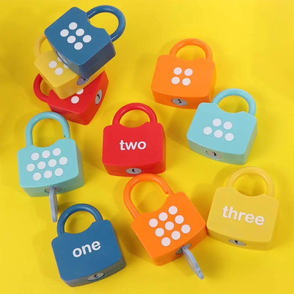 gioco-educativo-in-plastica-per-l'apprendimento-dei-numeri-labirinto-con-serratura-a-combinazione-e-chiavi-per-la-cognizione-delle-parole-e-del-calcolo