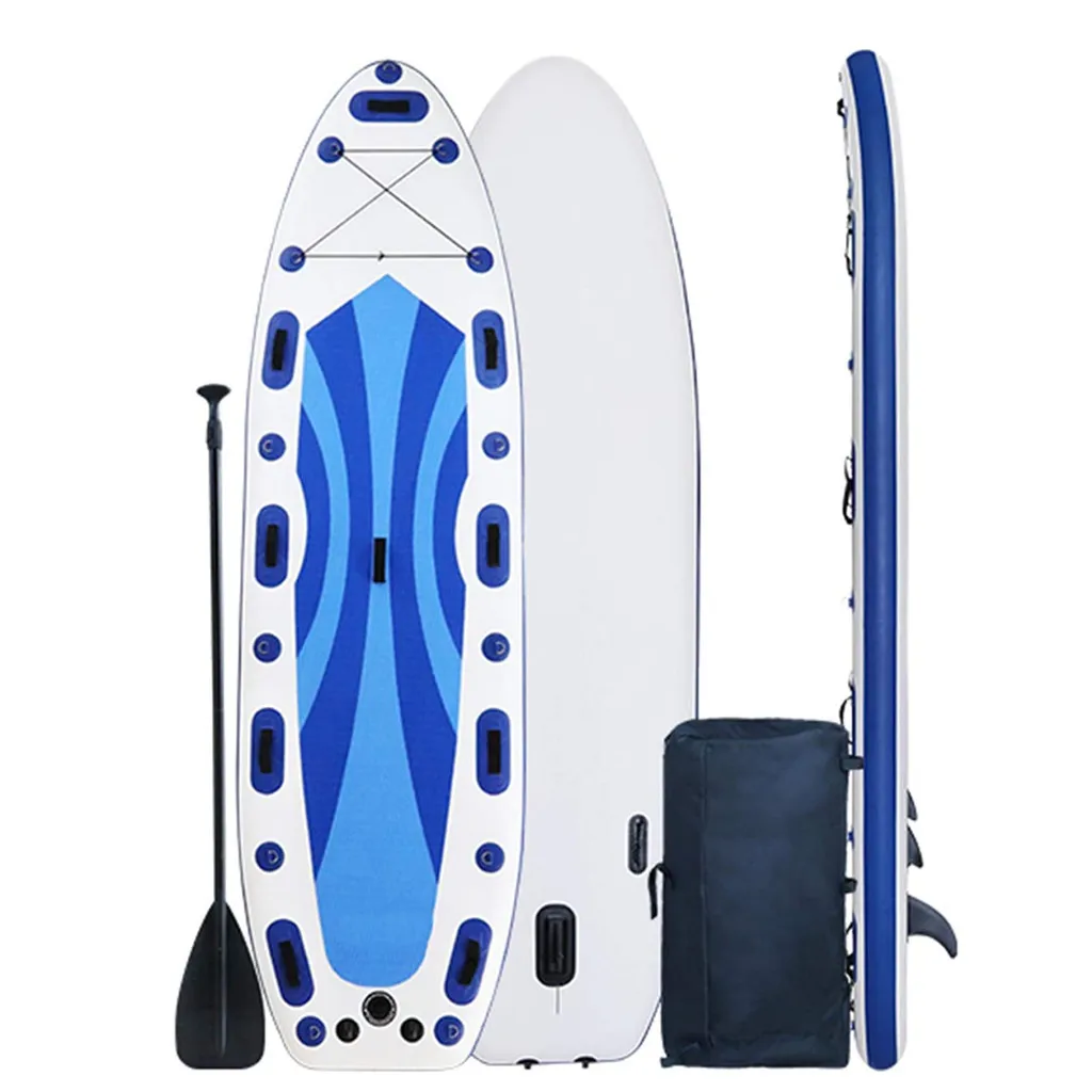 

14'9" 4.5m stand-up paddleboarding can be equipped with outboard inflatable paddle board inflatable surfer board