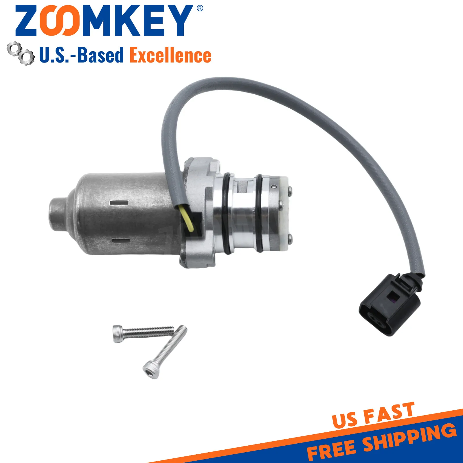 ZOOMKEY  Haldex AWD Coupling Oil Pump Fit For Audi A3 TT Quattro VW Passat Tiguan 0AY598549A