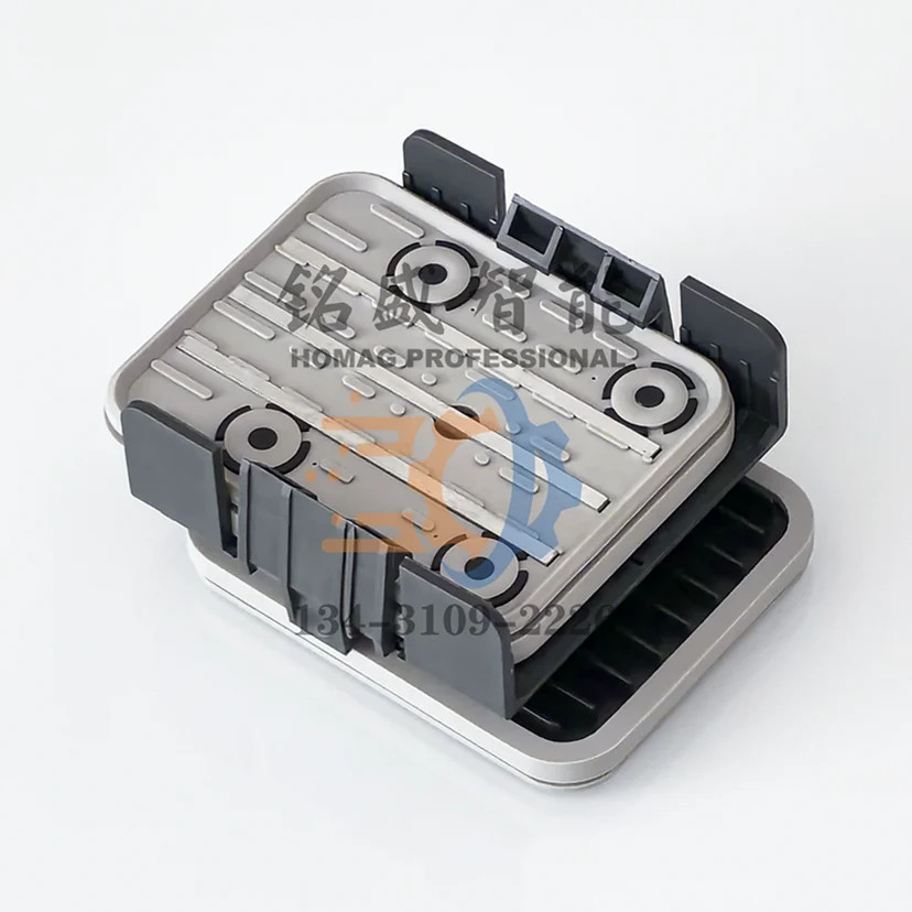 فراغ كتلة للمنزل التصنيع باستخدام الحاسب الآلي ، 4-011-11-0367 ، VCBL-K1 ، 140X115X50 ، 4011110367