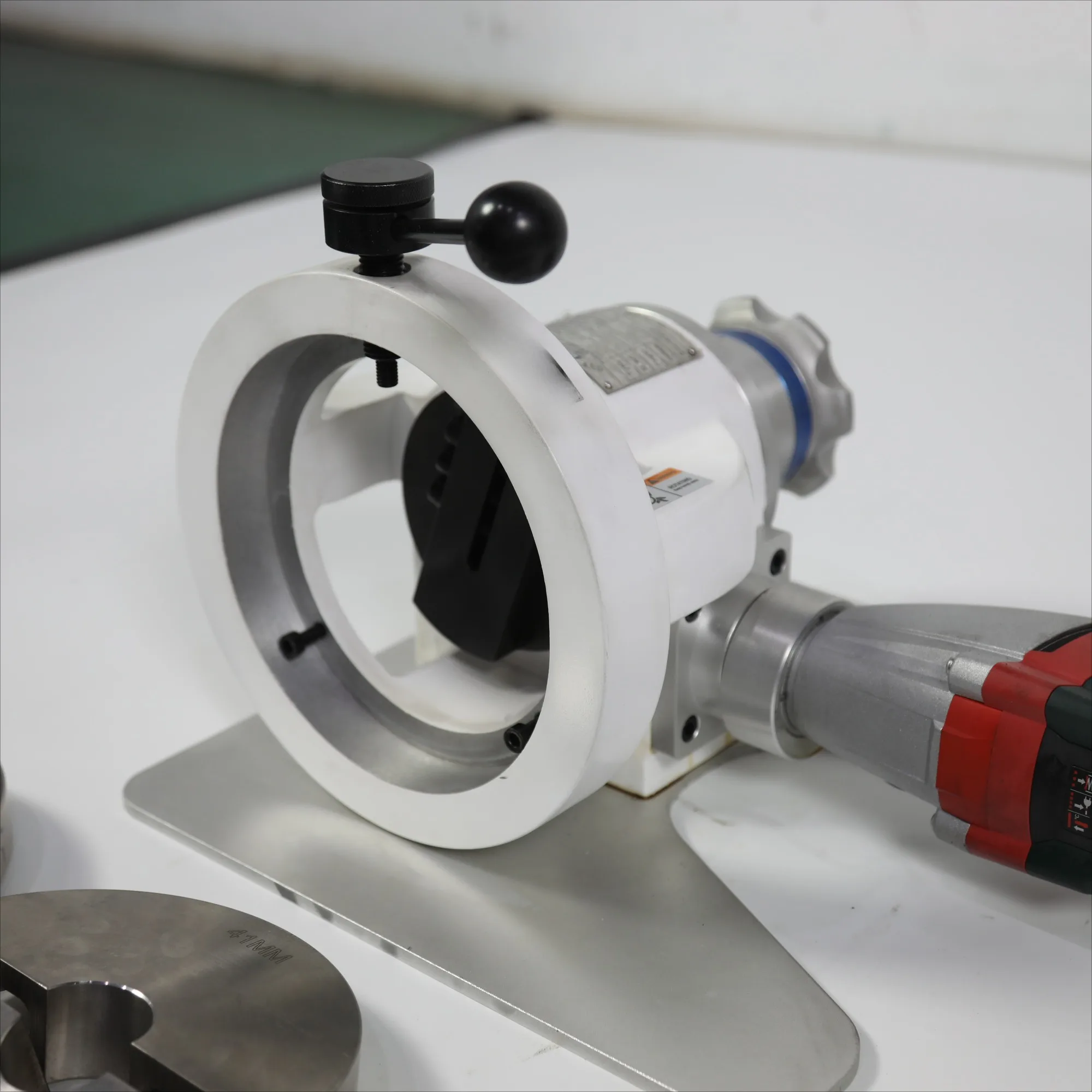 SD4.5 Portable Electric Pipe Tube Squaring Facing Machine Industrial Grade Heavy Duty Hand Tools OEM/ODM Customized Support