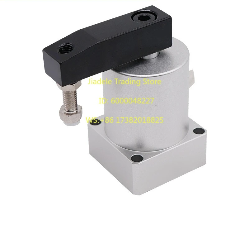 90 degree ACK rotation angle downward pressure clamping cylinder SRC25/32/40/50/63X90-R/L