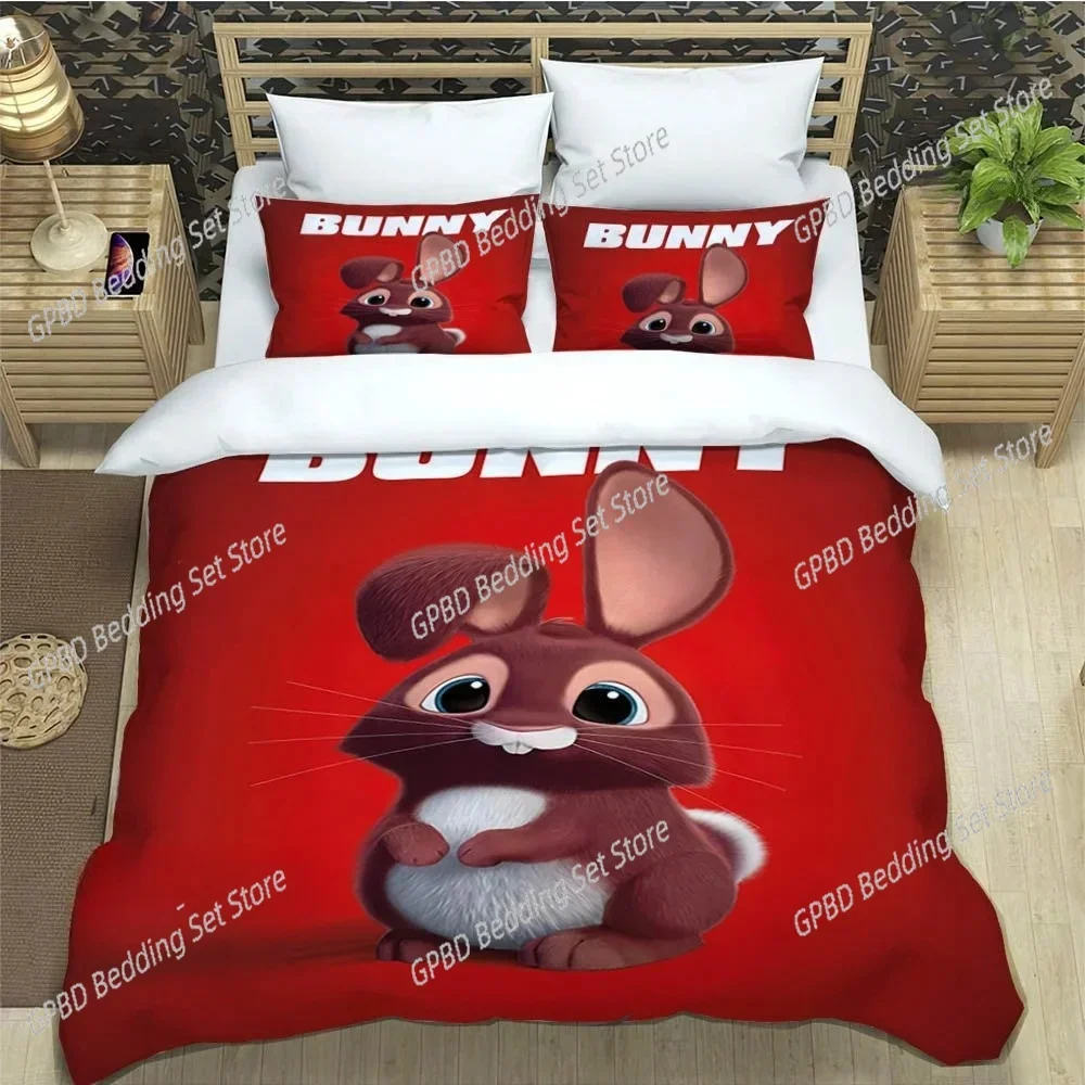 

3D print cartoon ferdinand Comfortable Duvet Quilt Cover Pillowcase Bedding Set Children Bedroom Decoration Home Textile