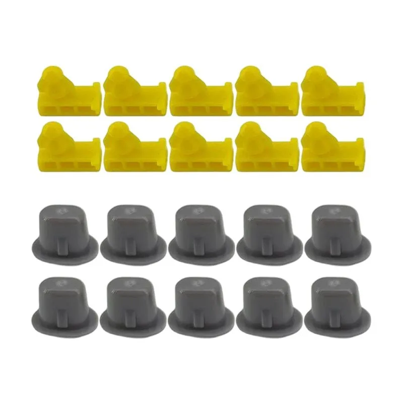 20pcs 76847-JG00A Suitable for Nissan and Infiniti Vehicle Door Panel Fasteners and Mudguard Wheel Arch Clips Car Accessories