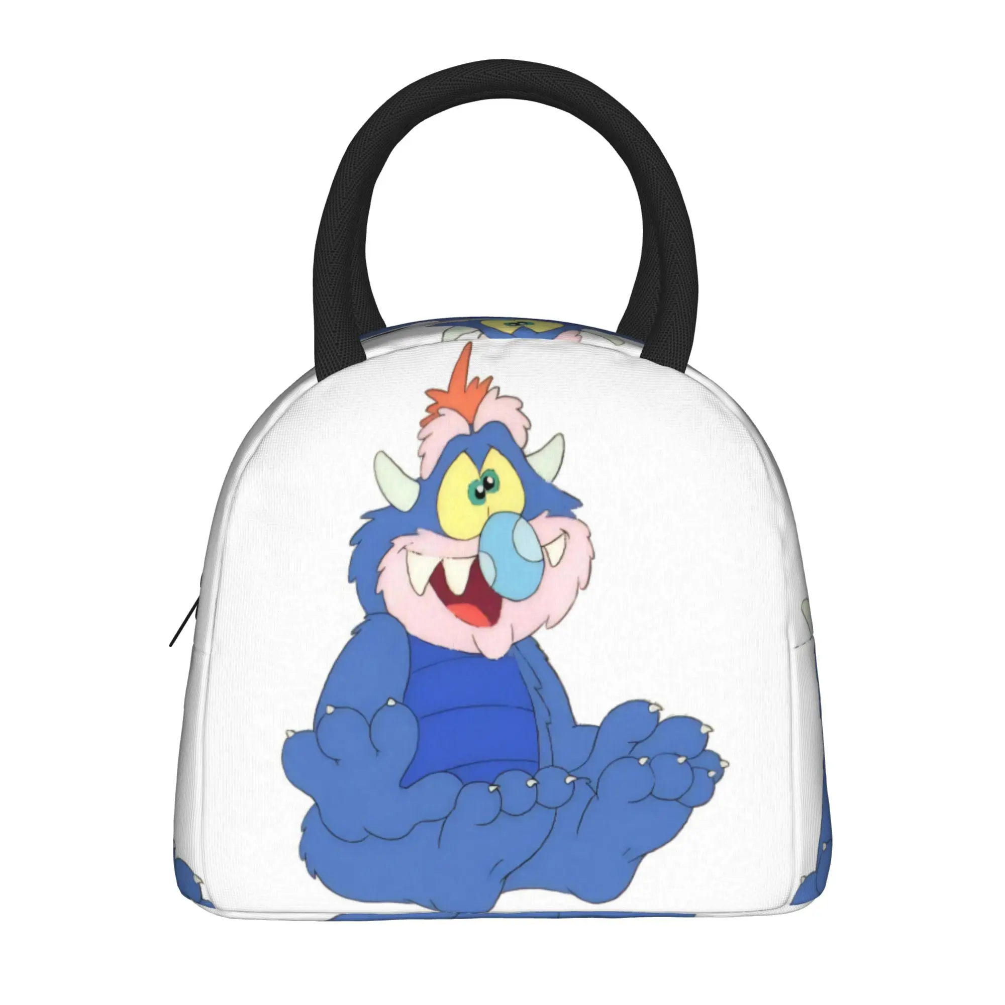 My Pet Monsters Cartoon Insulated Lunch Bag for Men Women  Food Container Portable Cooler Thermal Lunch Boxes For Picnic