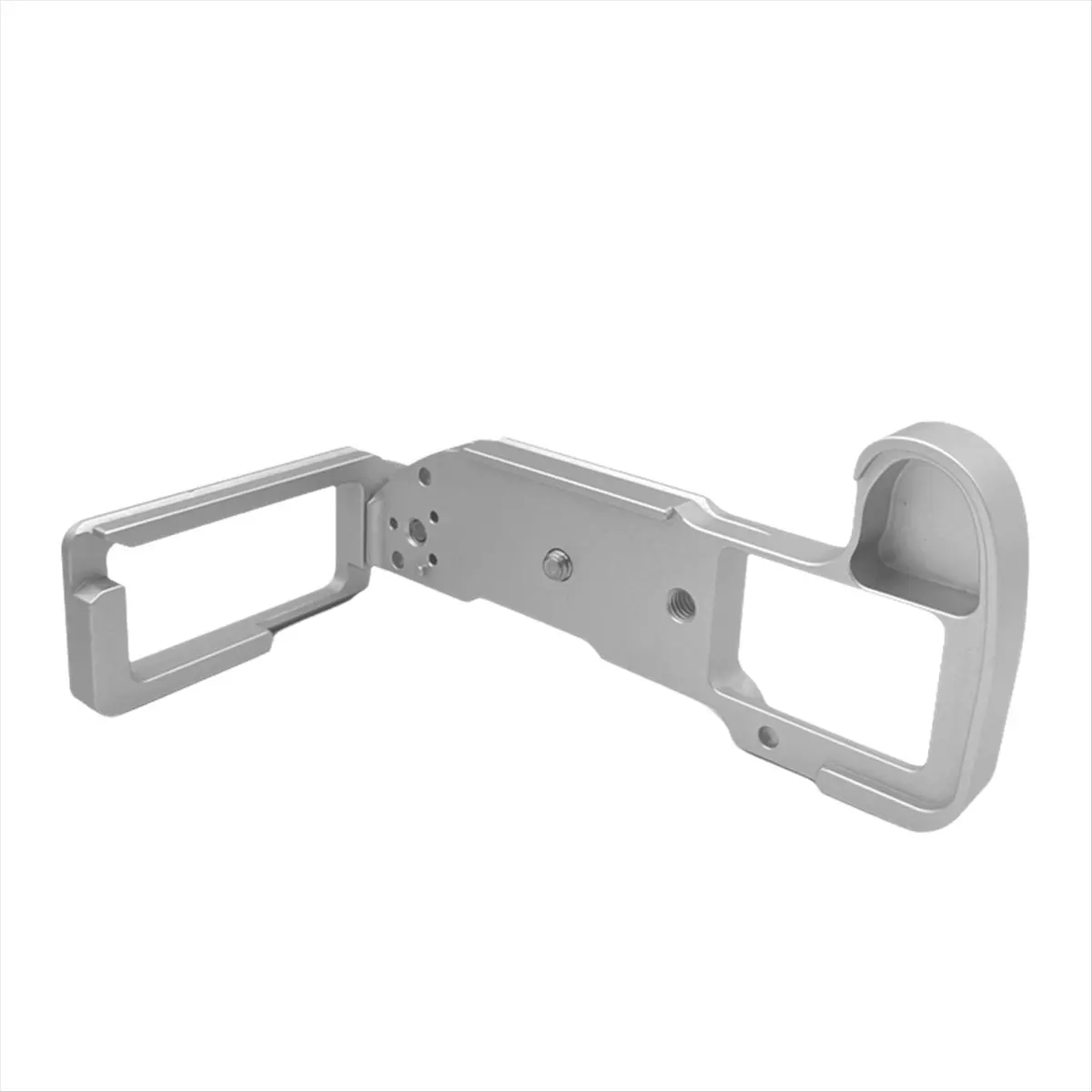 (ABDH) Stretchable Adjustable Vertical Quick Release QR L Plate/Bracket Holder Hand Grip for Fujifilm FUJI X-H1 XH1 Camera C