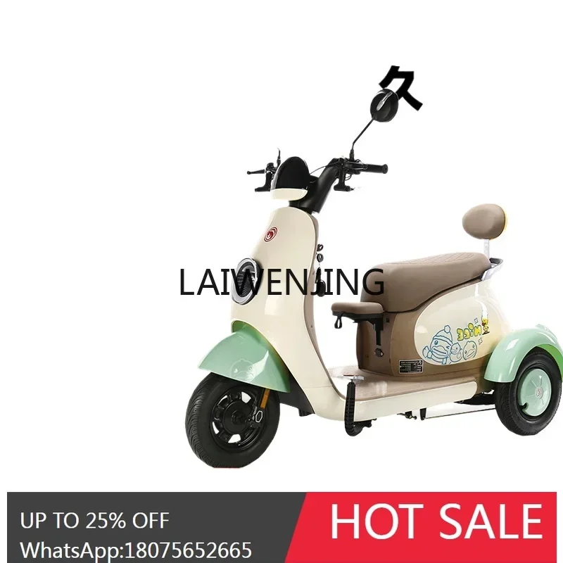 

new tricycle household small transportation with shed to pick up and drop off children's moped