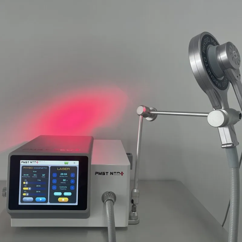 PMST NEO Physio Magneto, Terapia portátil Infrarroja Cercana, supertrandcución para rehabilitación
