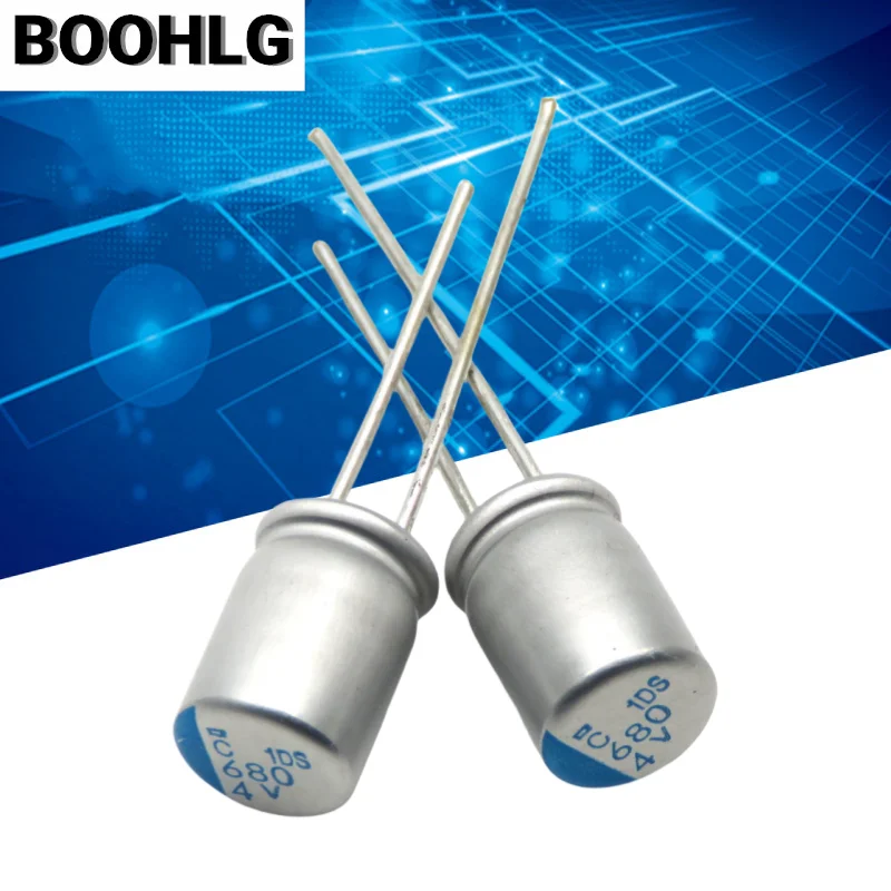10Pcs Solid Capacit… - image