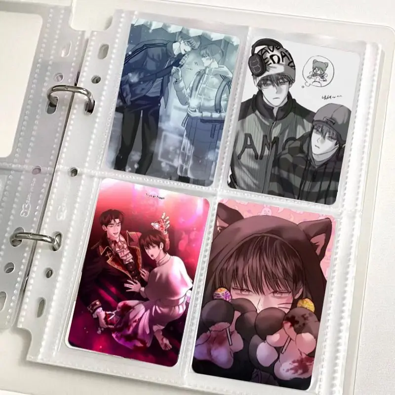 

Понединица, аниме-фотокарта, маленькая открытка, 3 дюйма, детские канцелярские принадлежности, коллекция студенческих сообщений, подарок, водонепроницаемый телефон «сделай сам», Cos