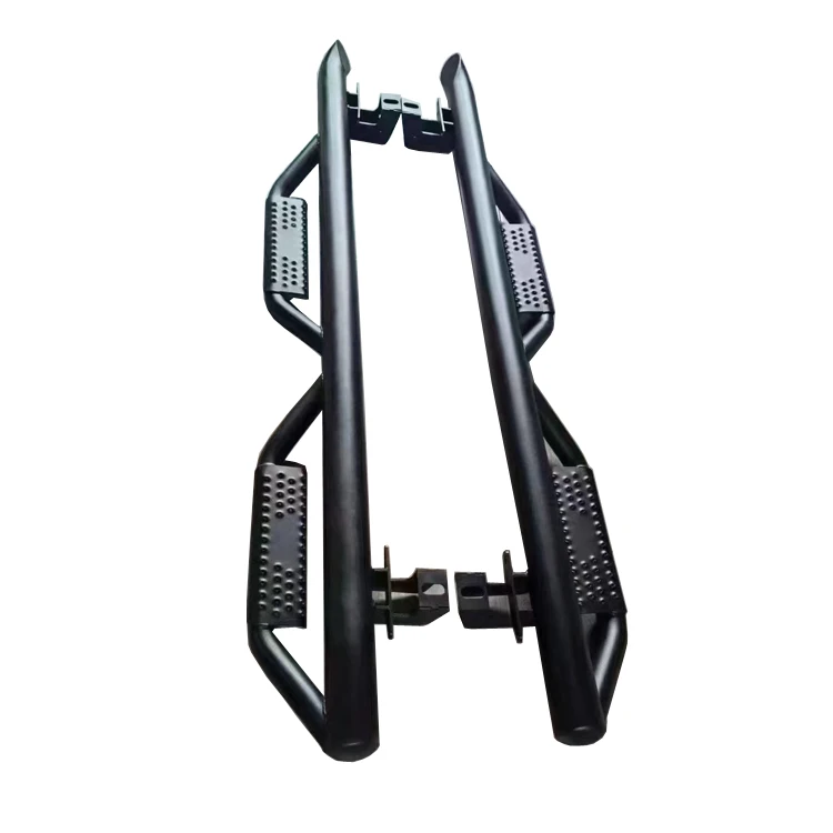 

Factory Hot Sale Car Running Board Side Step Bar Guard Pedal For Jeep Wrangler JL 2Door 4Door Side Pedal