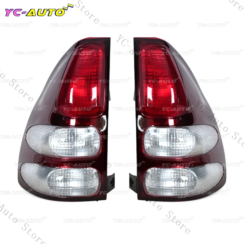 

For Toyota Land Cruiser Prado LC120 2003-2009 Car Rear Tail Light Taillight Brake Light Cover Without Bulbs