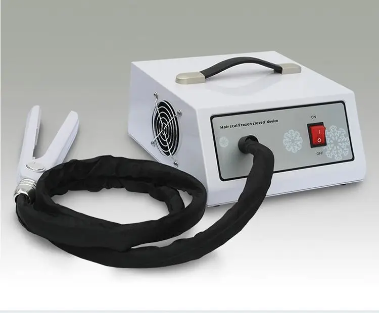 جهاز محمول باليد للعناية بالثلج المجمد، جهاز مغلق لعلاج الحديد، آلة تصفيف الشعر للعناية بالشعر في صالونات التجميل الاحترافية