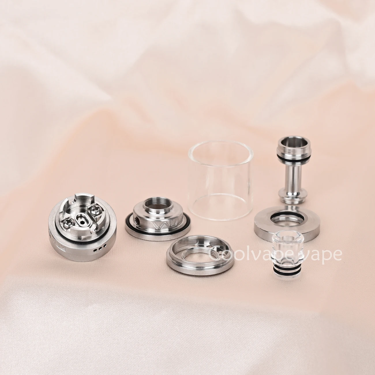 VWM Imperia Style 22mm RTA 316ss 5.0ml خزان قابل لإعادة البناء Vape Atomizer vs VWM Innova Style RTA
