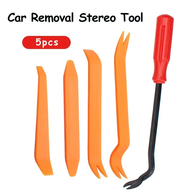 Auto Door Clip Panel Trim Removal Tools Kits For Various Vehicle Models BMW Toyota Hyundai Benz Tesla