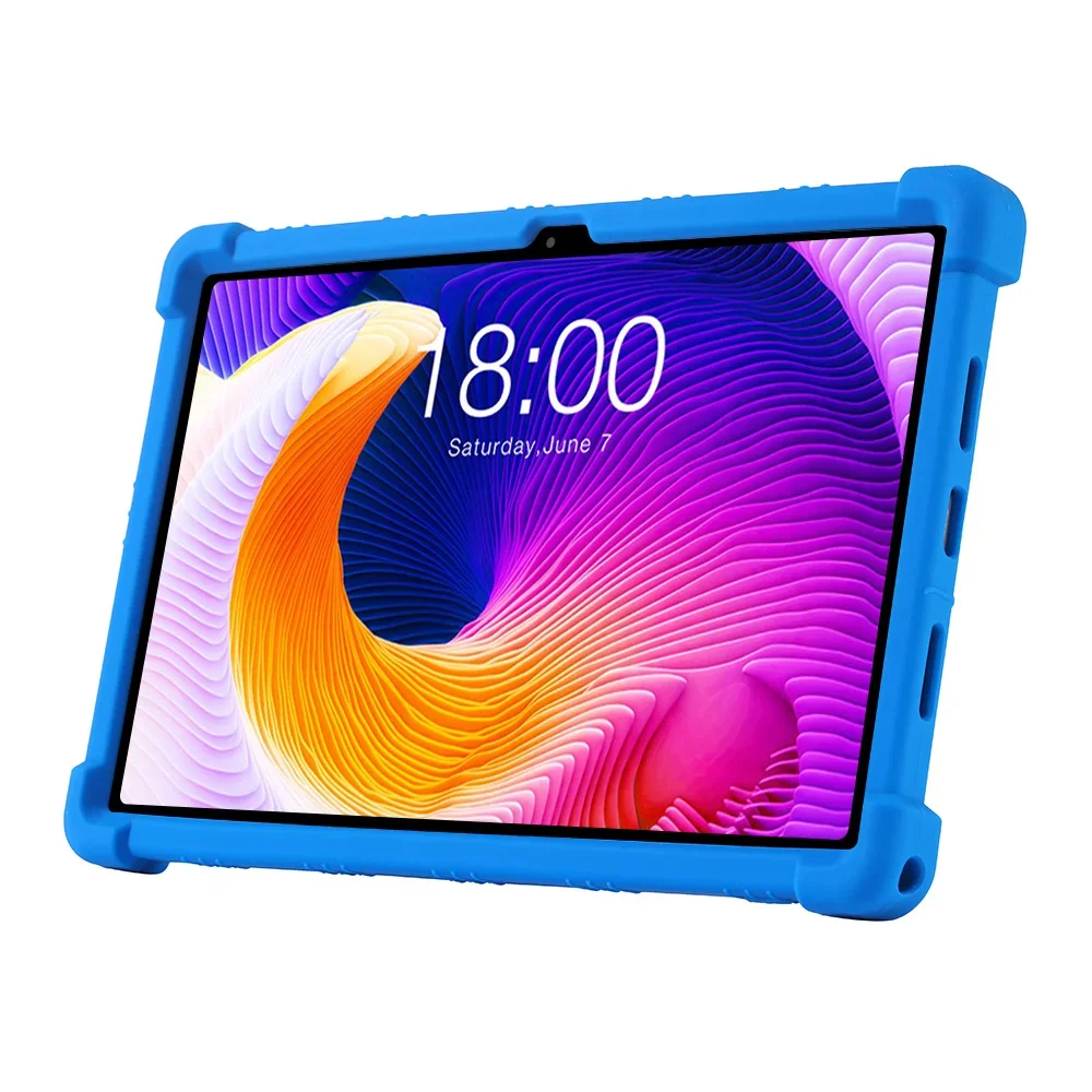 For  DOOGEE T10 Plus 10.51 INCH 2023 Tablet case Shockproof Case Cover for T10 Plu Silicon Stand Protective Shell  Soft