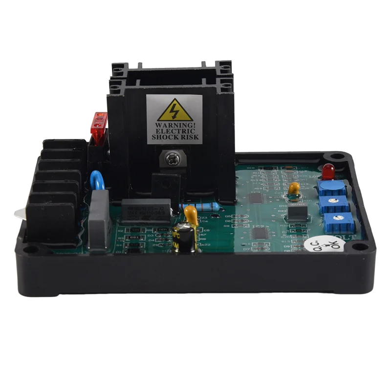 

5X GAVR-12A GAVR 12A AVR For Generator Automatic Voltage Regulator Board Voltage Regulator Board Generator Accessories-AS55