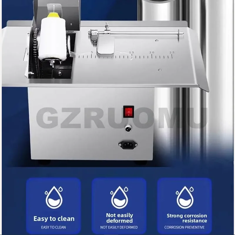 

Automatic Wire Tying Machine Stainless Steel Commercial Sausage Wire Tying Machine 220/110V Electric Sausage Twisting Machine