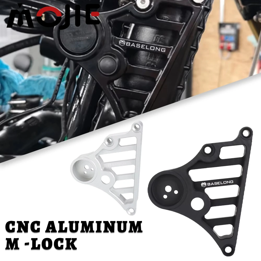 For BMW K75 Cafe Racer K100 K1100 K1 All Year K 75 100 1100 Aluminum Right Side electronic ignition lock Start Switch Brackets