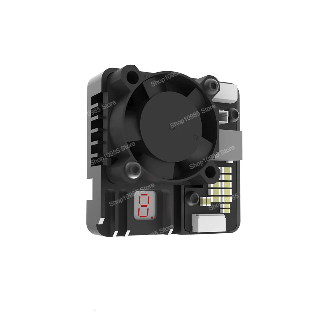 VT1225 1.2G2.5W CNC FPV transmission image transmission four-speed adjustable IRC analog signal