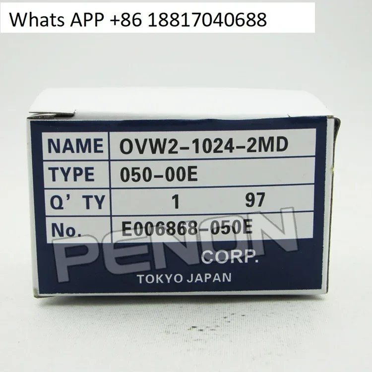 OVW2-1024-2MD Encoder Incremental Outer Diameter 38mm Solid Shaft Diameter 6mm New