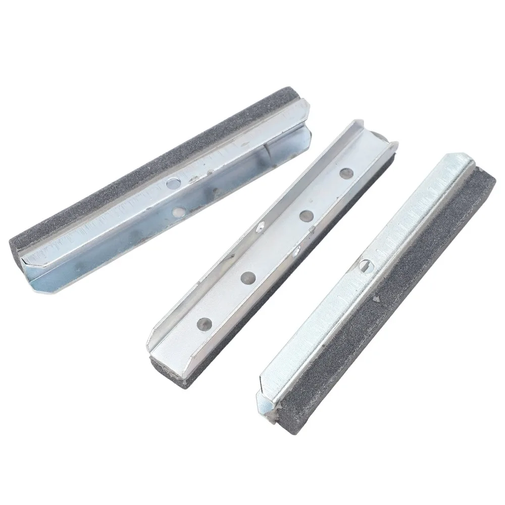 3PCS 3 Inch Cylinder Hone Stones Screws and Nuts Included Aluminum Holder Cylinder Hone Replacement Stones Replacement Stones