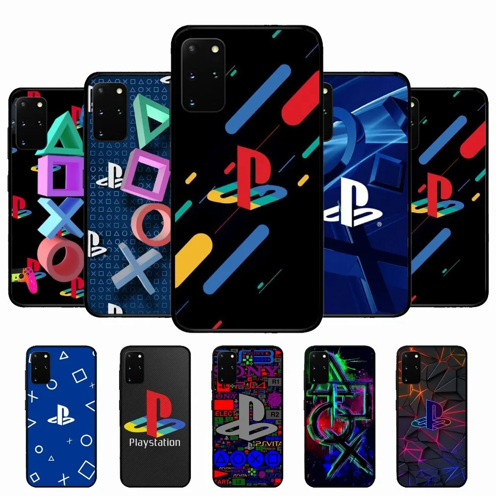 Ps5 Hot Game Phone Case For Samsung S 9 10 20 21 22 23 30 23 24 plus lite Ultra FE S10lite Fundas