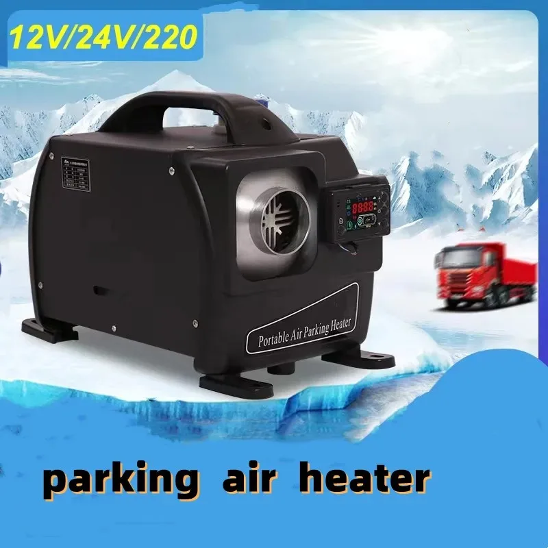 Portable Diesel Parking Air Heater 12V/24V Similar to webosto for car Truck RV heater