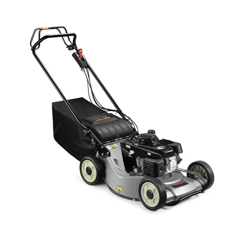 Hand-pushed lawn mower aluminum alloy chassis, power lawn mower