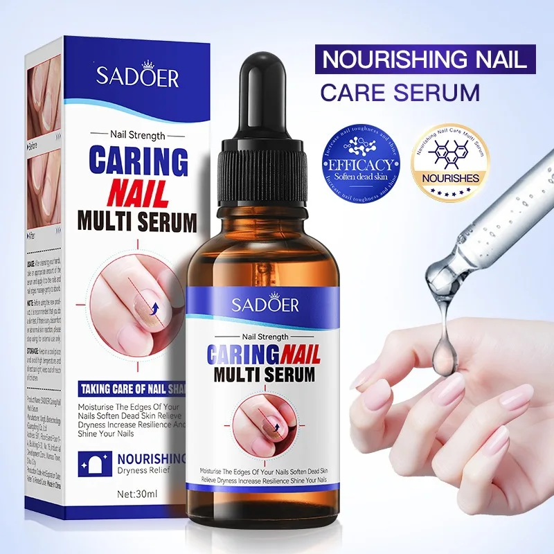 Nail care oil, nail care cream, thickening, anti-breakage, nourishing liquid, skin rejuvenation and moisturizing essence