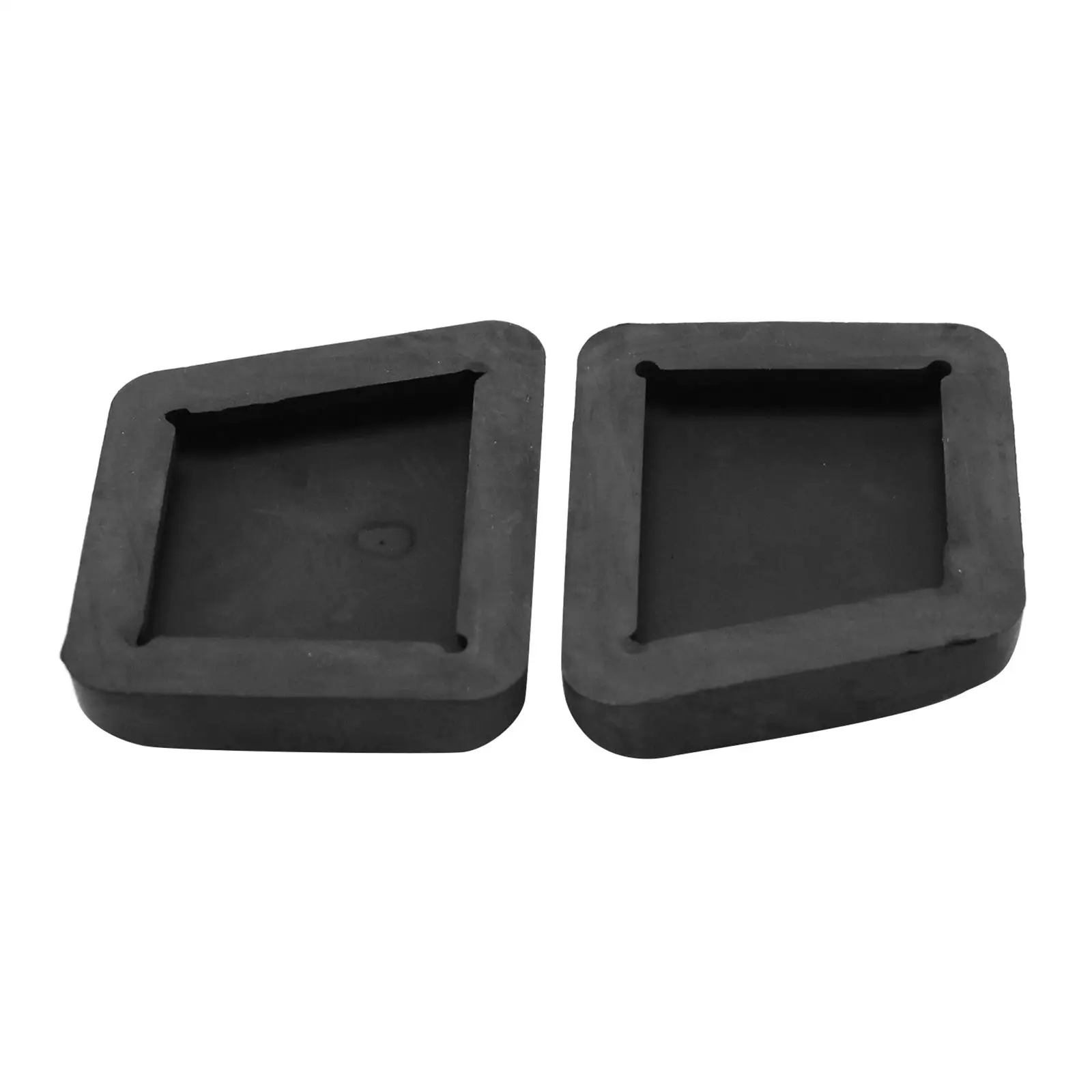 Brake Clutch Pedal Automotive Accessories Rubber Car Pedal Cover Pair for Ford Mustang 1979 1993