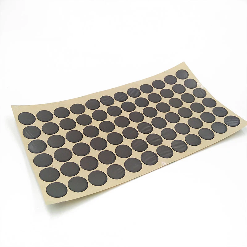 Size Customized IP67 Adhesive Vent Sticker Sound Protection MEMS Microphone Waterproof Acoustic Membrane For Speaker image 3