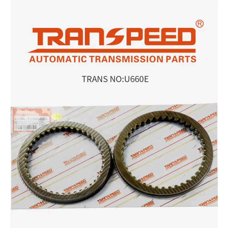 Transpeed U660E Clutches Plate Automatic Transmission Friction Kit T199080A For Car Accessories