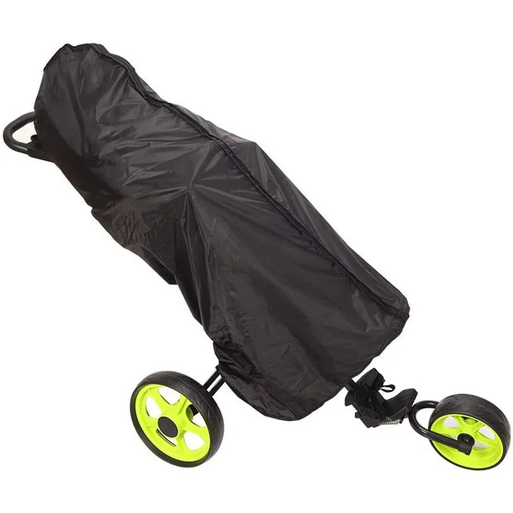 Golf Rain Push Cart Cover, Waterproof Rain Cover For Golf Bag, Heavy Duty Club Bags, Waterproof Protection Cover