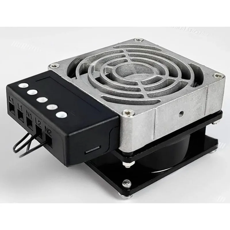 Electric Box Aluminum Alloy Electric Heater Hvl031 with Fan Control Cabinet Constant Temperature Heater