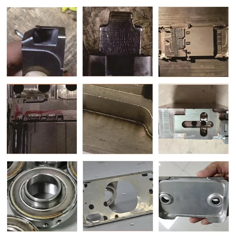 Durable Laser Semi Automatic Mold Welding Machine For High Performance Applications specification of laser ccd laser fiber weld