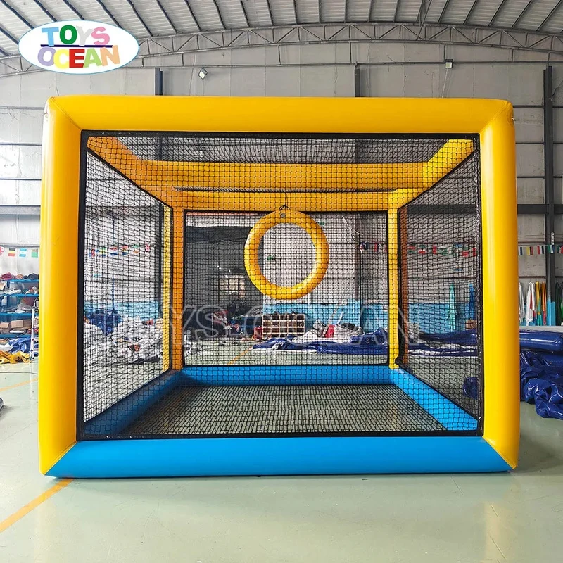 Factory Customized Outdoor Drone Inflatable UAV Arena Educational Operation Drone Soccer Inflatable Game Air Room