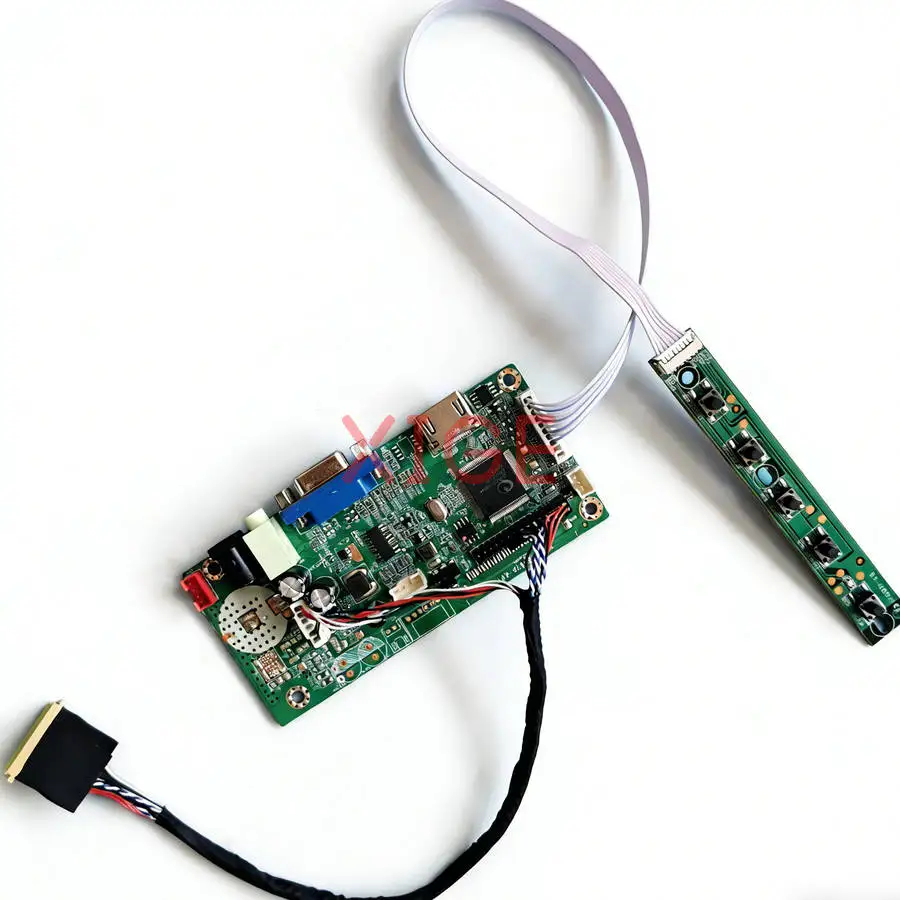 For LP133WH2 M133NWN1 HB133WX1 LP133WH1 Controller Drive Board Kit LVDS-40 Pin Laptops Monitor Screen 1366x768 1366*768 HDMI+VGA