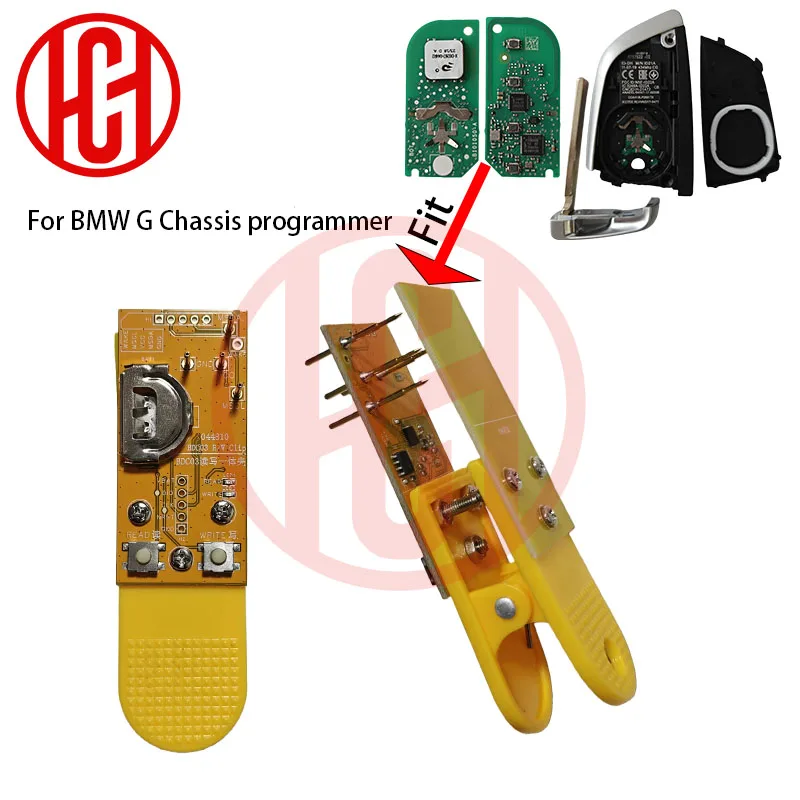 Rapid Matching Programmer Supports Non-disassembly Operation For BMW X5 G05 Smart Key N5F-ID21A 434MHz 49 Chip BDC3 Dedicated