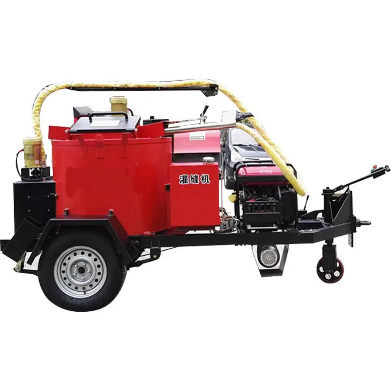 

Trailer Asphalt Crack Sealer Small Road Crack Filler Pavement Repair Portable Asphalt Sealing Machine Road Crack Sealing Machine