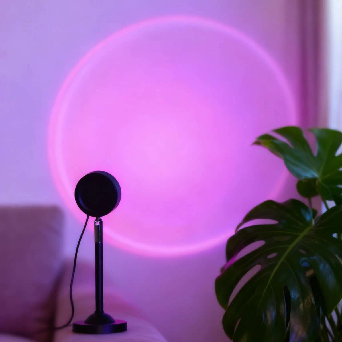 Projector Sunset Light Rainbow Light, Create Beautiful Photo Background Light, Romantic Atmosphere Light, Nightlight Gift