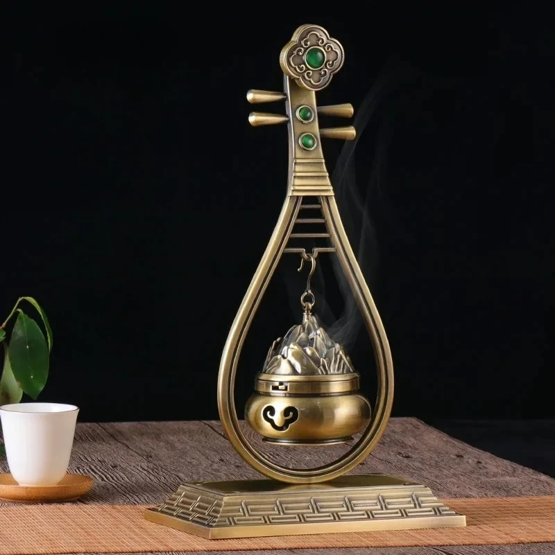 

indoor incense sandalwood agarwood pan incense antique creative ornament