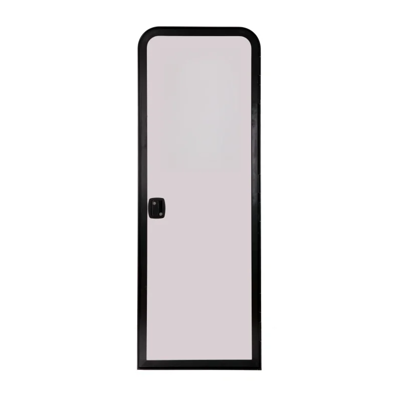 MG09RD 622*1822MM Caravan Trailer Special Vehicle Entrance Door Without Window With Inner Screen Door Custom Sizes